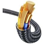 Usams USB-C to Lightning Cable 30W 1.2m Zinc Alloy Fast Charging Data Cable Meteor Series SJ743USB0