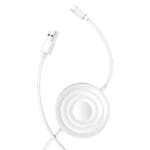 Usams Wireless Charger US-CC096 10W with Lightning Cable White CC96WH02