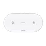 Usams Wireless Charger US-CD120 10W Dual White CD120JN01