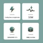 Usams Wireless Charger US-CD120 10W Dual White CD120JN01