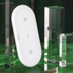 Usams Wireless Charger US-CD120 10W Dual White CD120JN01