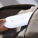 Usams Wireless Charger US-CD120 10W Dual White CD120JN01