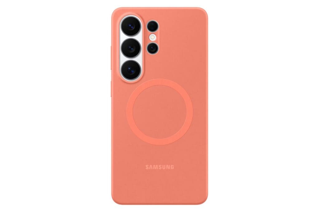 EFES 948 COE Samsung Silicone Coral Red Tok Samsung Galaxy S26 Ultra