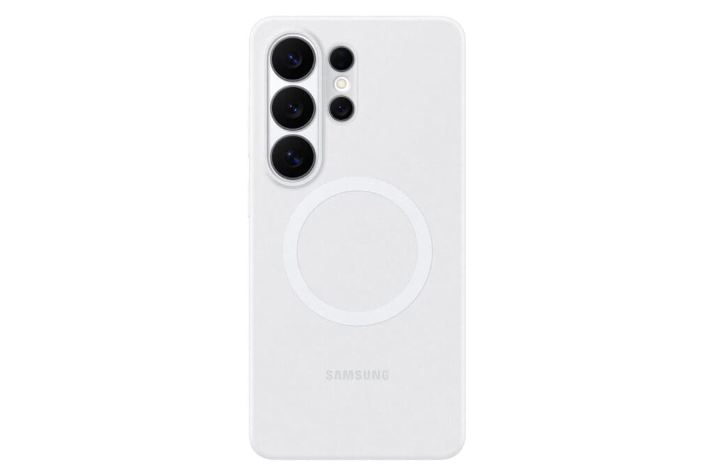 EFES 948 CWE Samsung Silicone White Tok Samsung Galaxy S26 Ultra