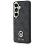Guess 4G Big Rhinestone Triangle Strap MagSafe black Samsung Galaxy S26 Tok