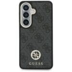 Guess 4G Big Rhinestone Triangle Strap MagSafe black Samsung Galaxy S26 Tok