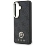 Guess 4G Big Rhinestone Triangle Strap MagSafe black Samsung Galaxy S26 Tok