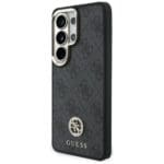 Guess 4G Big Rhinestone Triangle Strap MagSafe black Samsung Galaxy S26 Ultra Tok