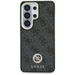 Guess 4G Big Rhinestone Triangle Strap MagSafe black Samsung Galaxy S26 Ultra Tok