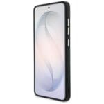 Guess 4G Big Rhinestone Triangle Strap MagSafe black Samsung Galaxy S26 Ultra Tok