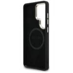 Guess 4G Big Rhinestone Triangle Strap MagSafe black Samsung Galaxy S26 Ultra Tok