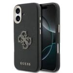 Guess PU Resin Logo Black Tok iPhone 17