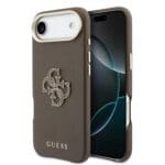 Guess PU Resin Logo Brown Tok iPhone 17 Air