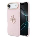 Guess PU Resin Logo Pink Tok iPhone 17 Air