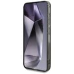 Karl Lagerfeld Button Karl & Choupette Heads On KL Pattern MagSafe Samsung Galaxy Samsung Galaxy S25 Tok