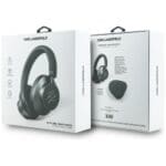 Karl Lagerfeld Headphones Grained Initials Bluetooth ANC black