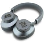Karl Lagerfeld Headphones Grained Initials Bluetooth ANC gray