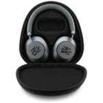 Karl Lagerfeld Headphones Grained Initials Bluetooth ANC gray