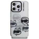 Karl Lagerfeld IML Multi K&C Head Pattern transparent iPhone 16 Pro Tok