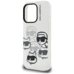Karl Lagerfeld IML Multi K&C Head Pattern transparent iPhone 16 Pro Tok