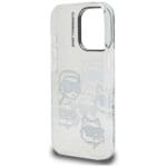 Karl Lagerfeld IML Multi K&C Head Pattern transparent iPhone 16 Pro Tok