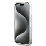 Karl Lagerfeld KLHMP13XLGCHSGH Hardcase transparent Liquid Glitter Choupette H iPhone 13 Pro Max Tok