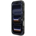 Karl Lagerfeld Monogram logo MagSafe black iPhone 17 Pro Max Tok