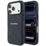 Karl Lagerfeld Monogram logo MagSafe blue iPhone 17 Pro Max Tok