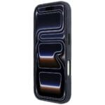 Karl Lagerfeld Monogram logo MagSafe blue iPhone 17 Pro Max Tok