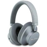 Karl Lagerfeld Over Ear Headphones Saffiano Elongated Bluetooth ANC grey
