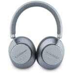 Karl Lagerfeld Over Ear Headphones Saffiano Elongated Bluetooth ANC grey