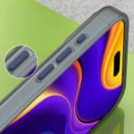 Magnetic Abrasive Compatible With MagSafe Matte Blue iPhone 17 Pro Max Tok