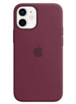 MHKQ3ZE/A Silicone MagSafe Plum iPhone 12 Mini Tok