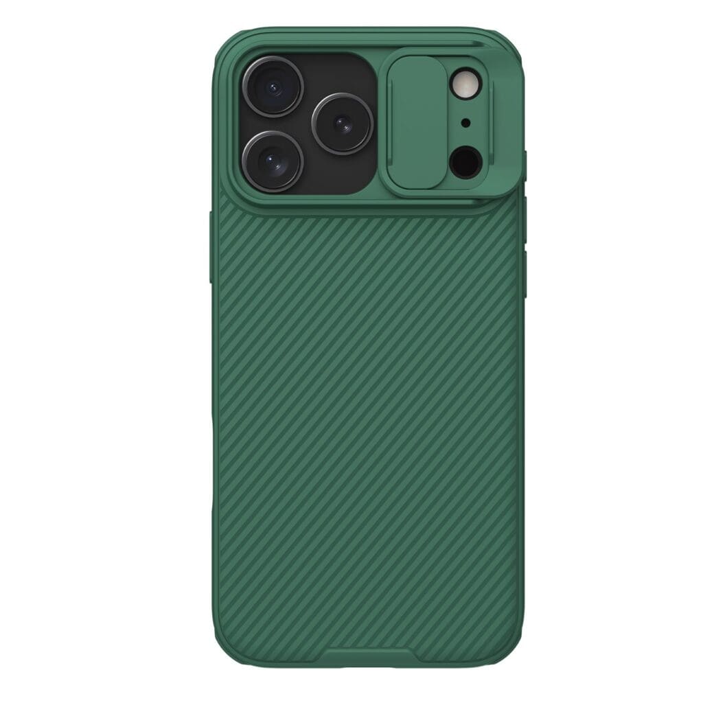 Nillkin CamShield PRO Apple Dark Green iPhone 17 Pro Max Tok