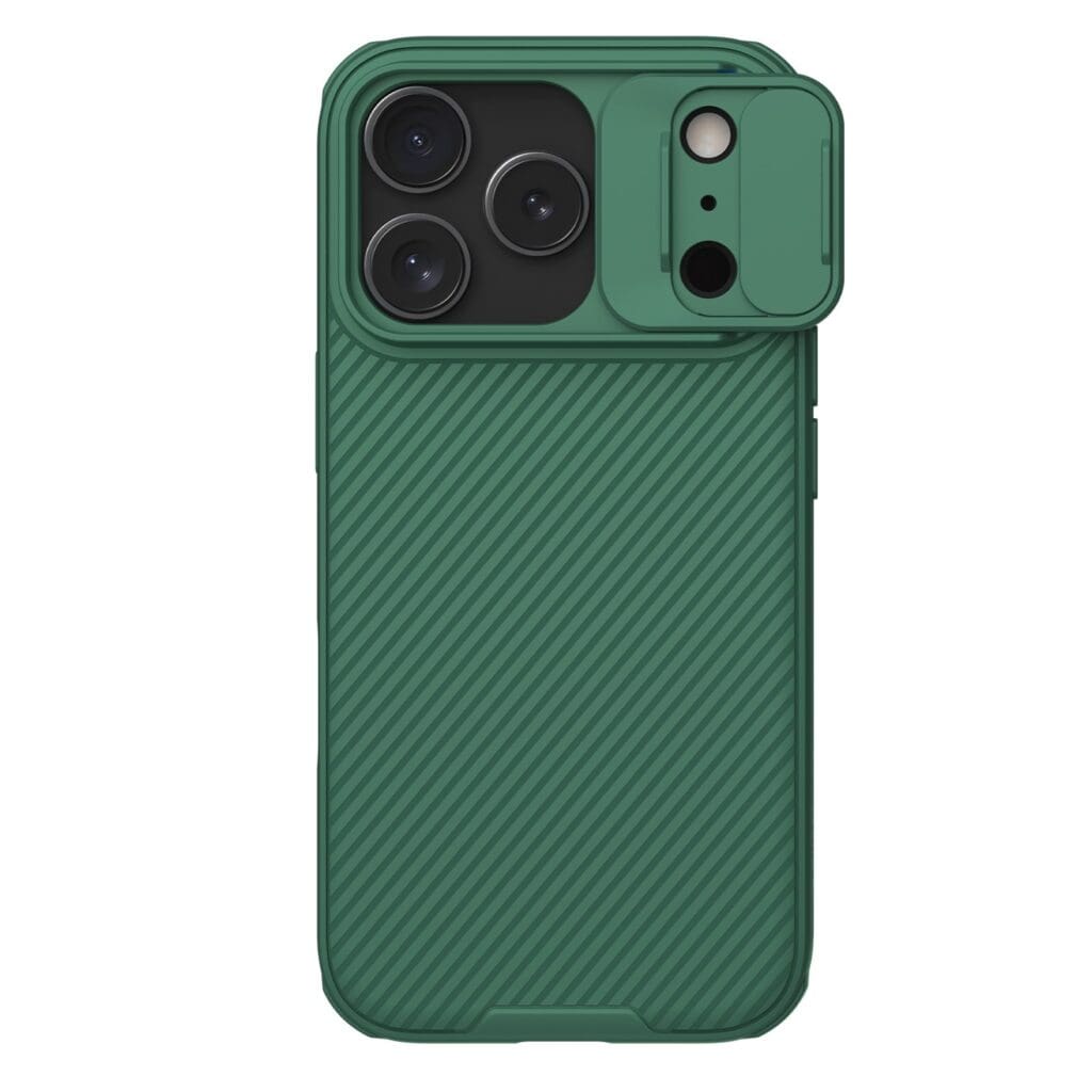 Nillkin CamShield PRO Apple Dark Green Tok iPhone 17 Pro
