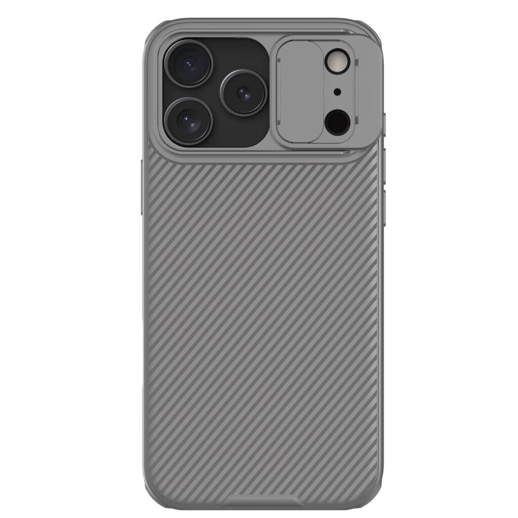 Nillkin CamShield PRO Apple Titanium Gray iPhone 17 Pro Max Tok