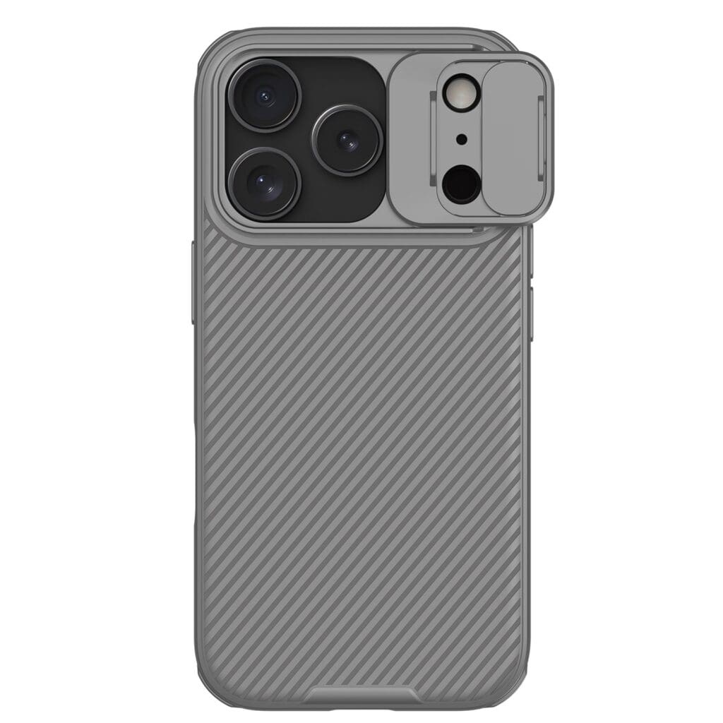 Nillkin CamShield PRO Apple Titanium Gray Tok iPhone 17 Pro