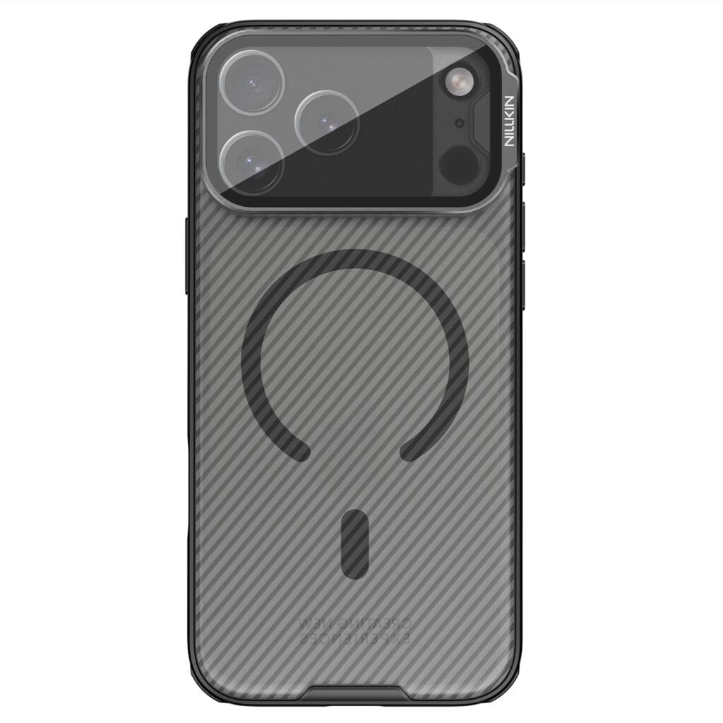 Nillkin CamShield Prop Magnetic Apple Transparent Black iPhone 17 Pro Max Tok