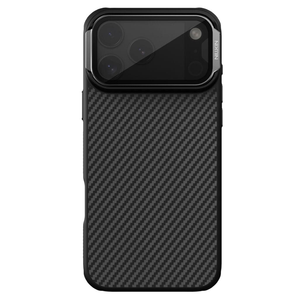 Nillkin CarboProp Aramid Magnetic Apple Black iPhone 17 Pro Max Tok