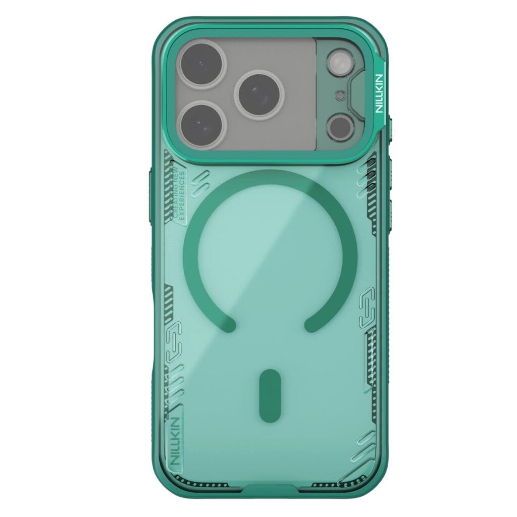 Nillkin Iceblade Prop Magnetic Tok Apple Green iPhone 17 Pro