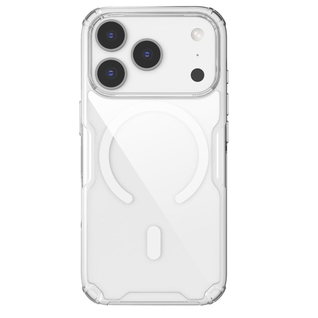 Nillkin Nature TPU PRO Magnetic Tok Apple Transparent iPhone 17 Pro