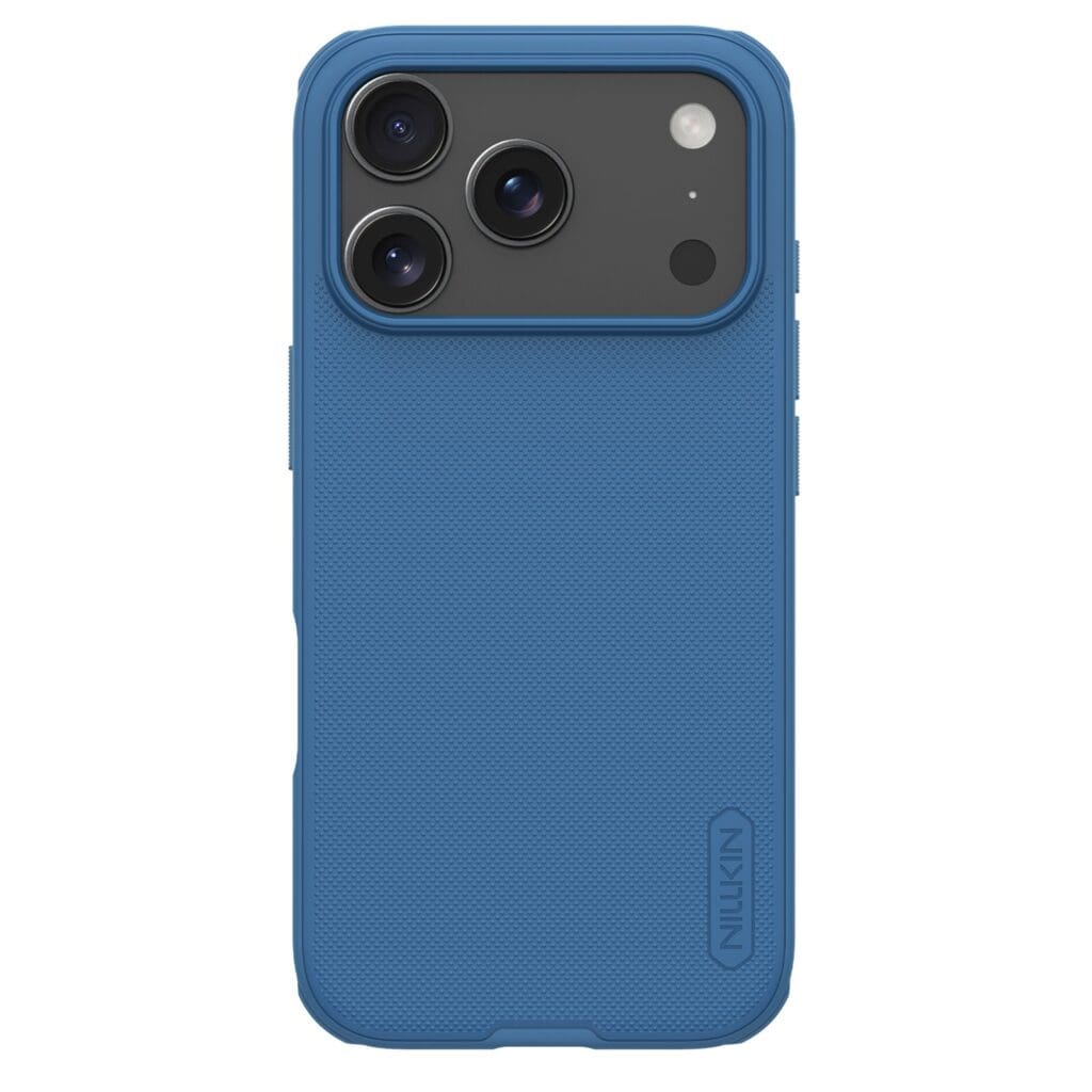 Nillkin Super Frosted PRO Apple Blue iPhone 17 Pro Max Tok