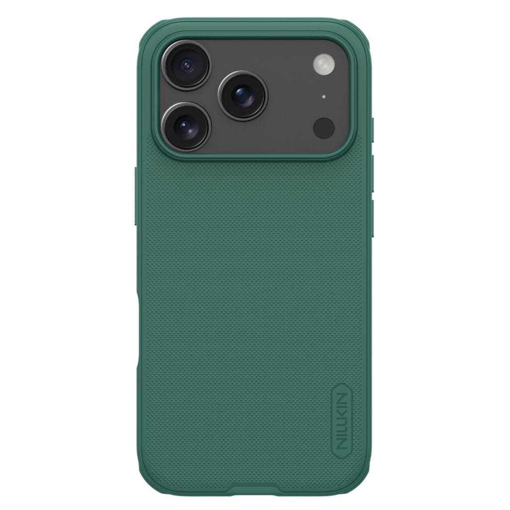 Nillkin Super Frosted PRO Apple Dark Green iPhone 17 Pro Max Tok