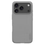 Nillkin Super Frosted PRO Apple Titanium Gray Tok iPhone 17 Pro