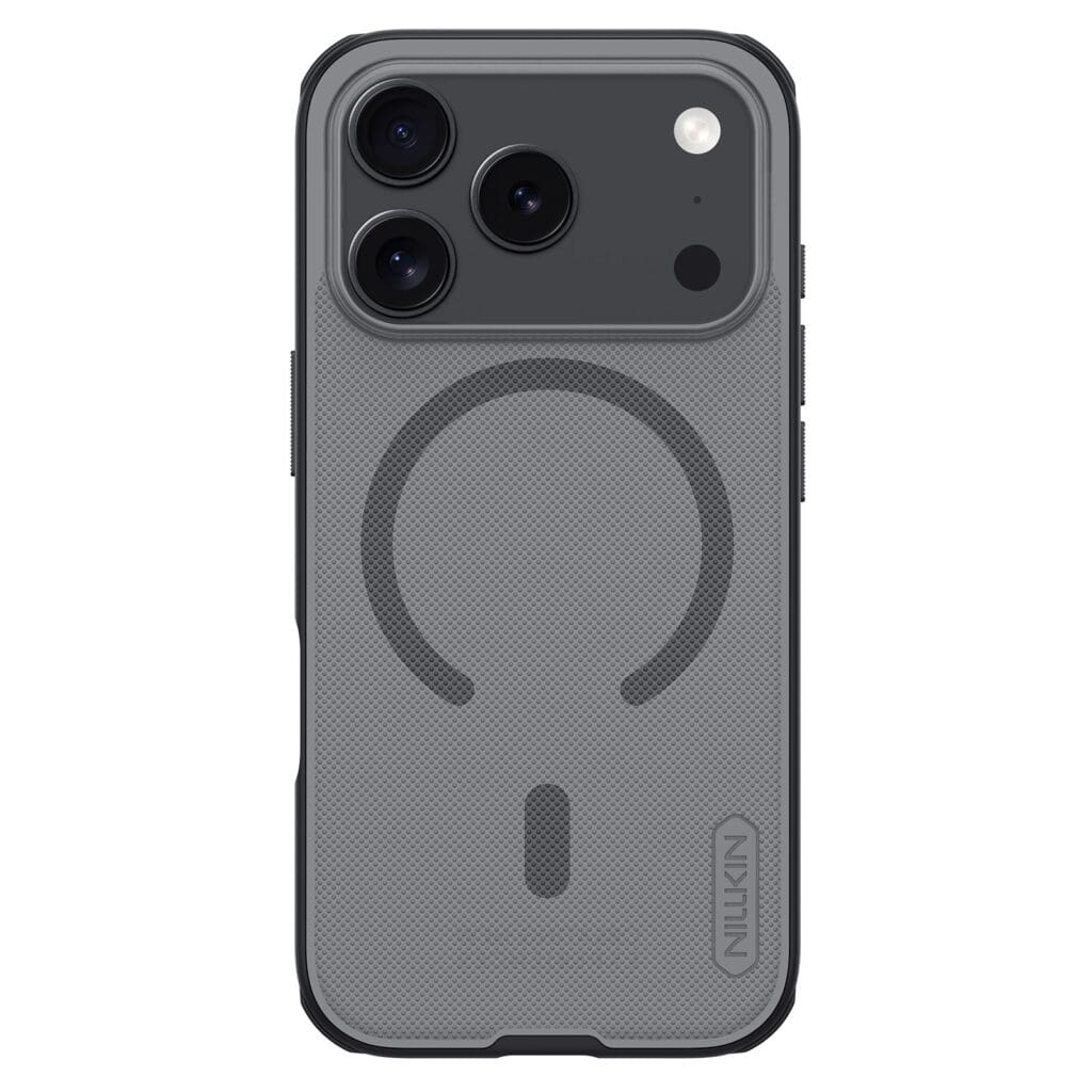 Nillkin Super Frosted PRO Magnetic Apple Transparent Black Tok iPhone 17 Pro