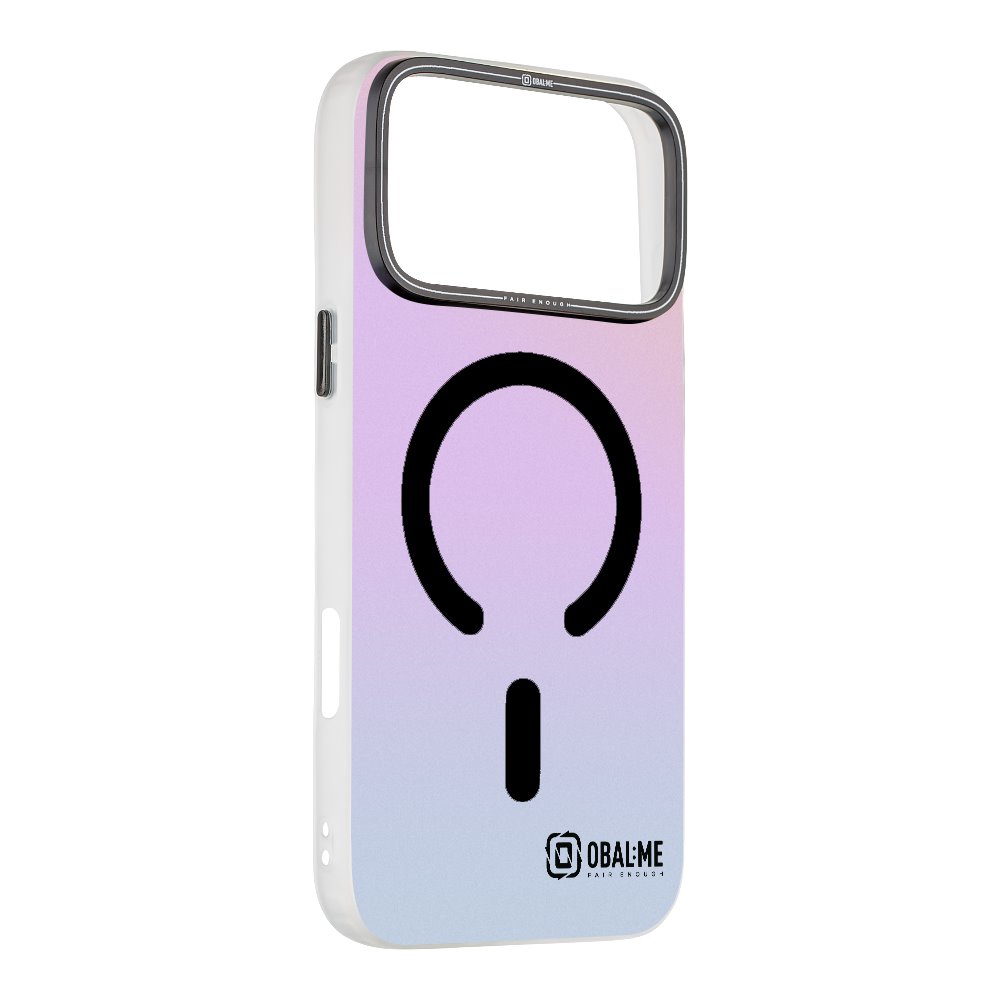 OBAL:ME HoloMag Apple Black iPhone 17 Pro Max Tok