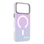 OBAL:ME HoloMag Apple White iPhone 17 Pro Max Tok