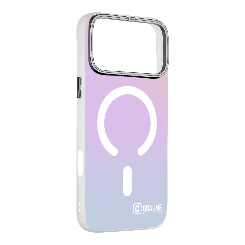 OBAL:ME HoloMag Apple White iPhone 17 Pro Max Tok