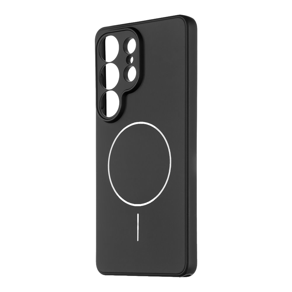 OBAL:ME Mag Netix Matte TPU Black Tok Samsung Galaxy S26 Ultra