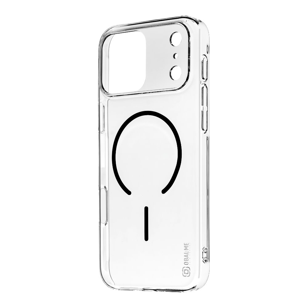OBAL:ME MagNetix Limpid Apple Transparent iPhone 17 Pro Max Tok